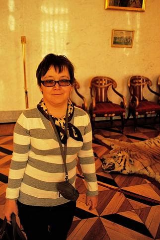 Антонина Скворцова