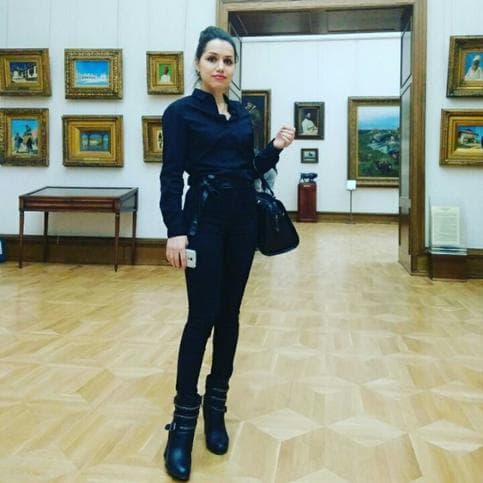 Анастасия Редькова