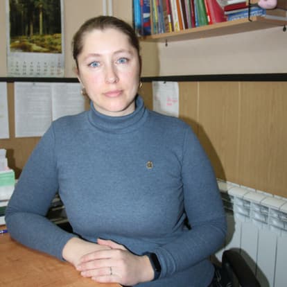 Лариса Подгорная