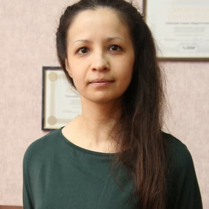 Алсу Ахметова