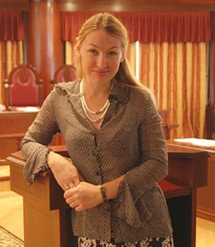 Екатерина Говоркова