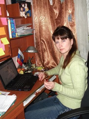 Анна Улибегова