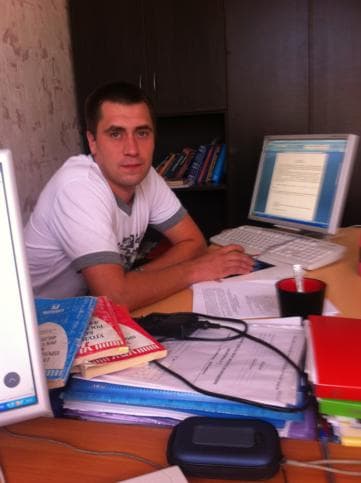 Дмитрий Мазурин