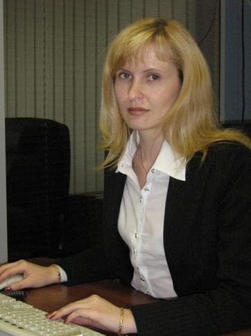 Ольга лебедева