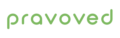 Логотип Правовед.RU зеленый